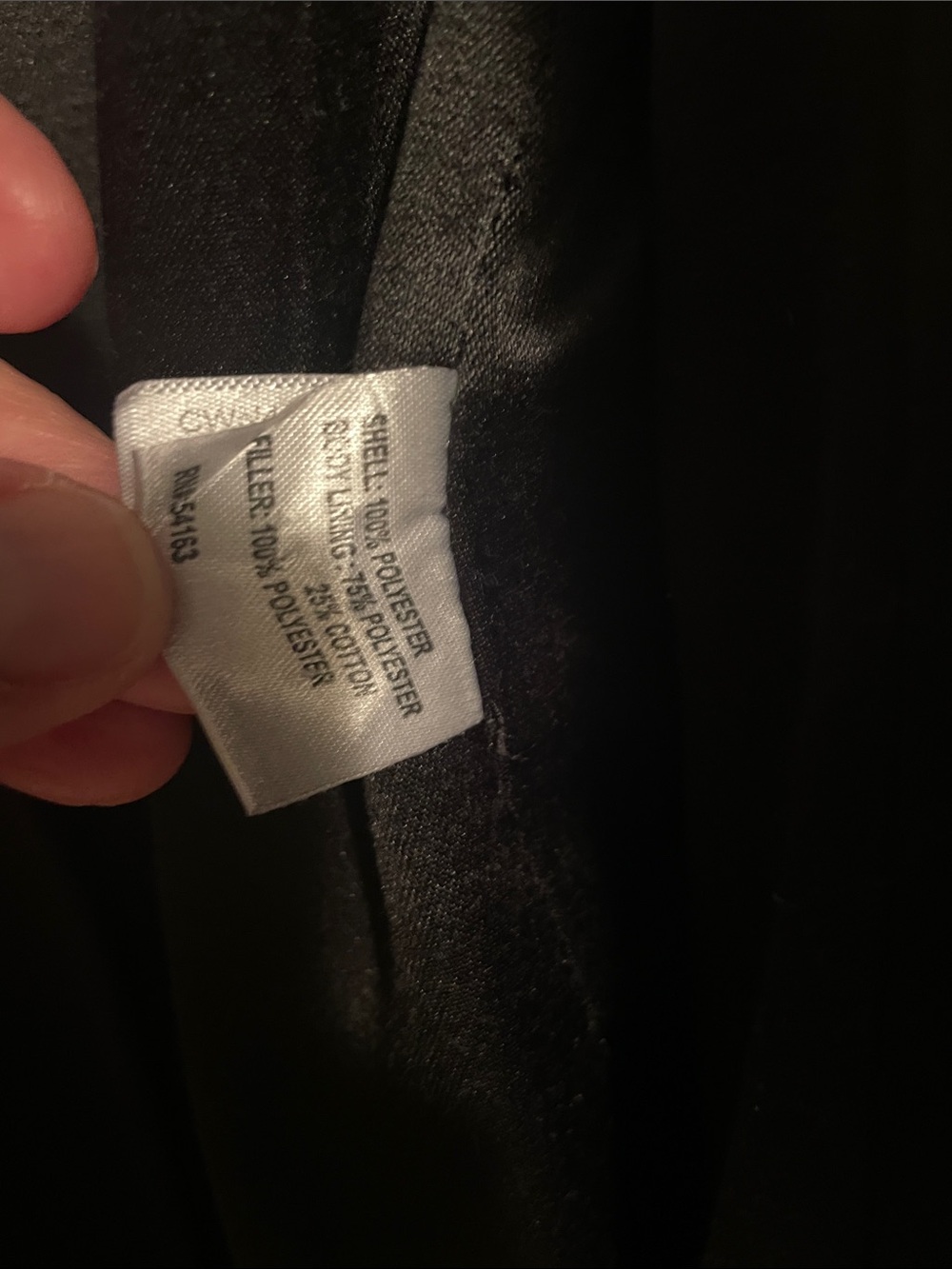 Calvin Klein Black Double-Breasted Belted Trench Coat Size S - Picture 2 of 9